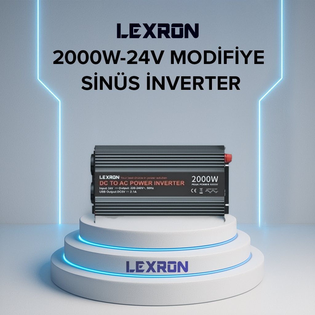 2000W-24v Modifiye Sinüs İnverter 2000W-24v Modifiye Sinüs İnverter