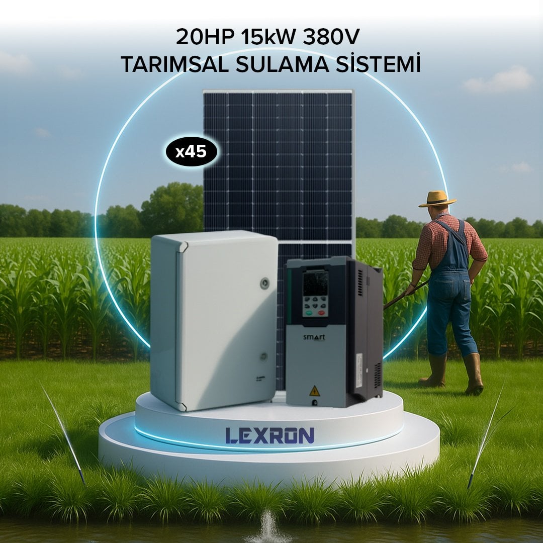 20hp-15kw-380v-tarimsal-sulama-sistemi 20Hp 15Kw (380V) Tarımsal Sulama Sistemi - Görsel 1