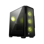 MSI MAG FORGE 340R AIRFLOW TEMPERLİ CAM 4X120MM ARGB FAN ATX GAMİNG KASA