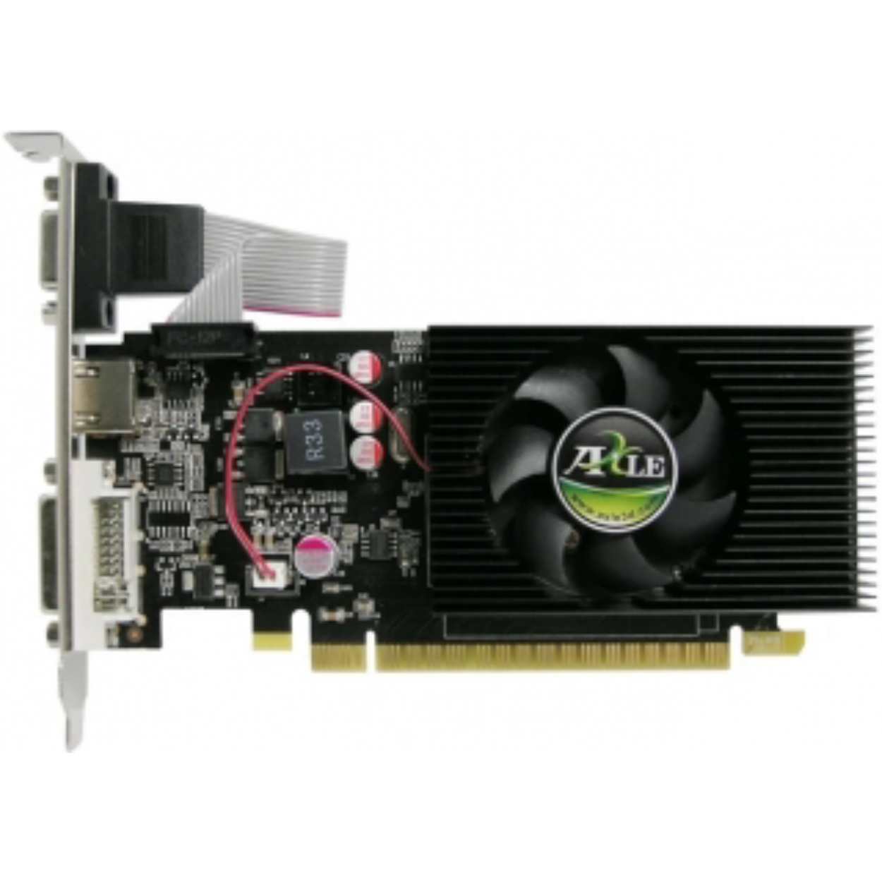 2gML7k9ADTXxGhMY4R7Q5nfjorQH3ZqD2akj11vT 4 GB AXLE GT730 GDDR3 128Bit HDMI,DVI,VGA (AX-GT730/4GD3P8CDIL) - Görsel 1