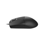 A4 TECH OP-330S USB SİYAH V-TRACK 1200 DPI-SILENT - Görsel 2