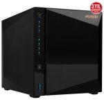ASUSTOR AS3304T V2 Realtek RTD1619B, 4 Yuvalı, 2GB DDR4, 2.5GbE x1, USB 3.2 x3 - Görsel 4