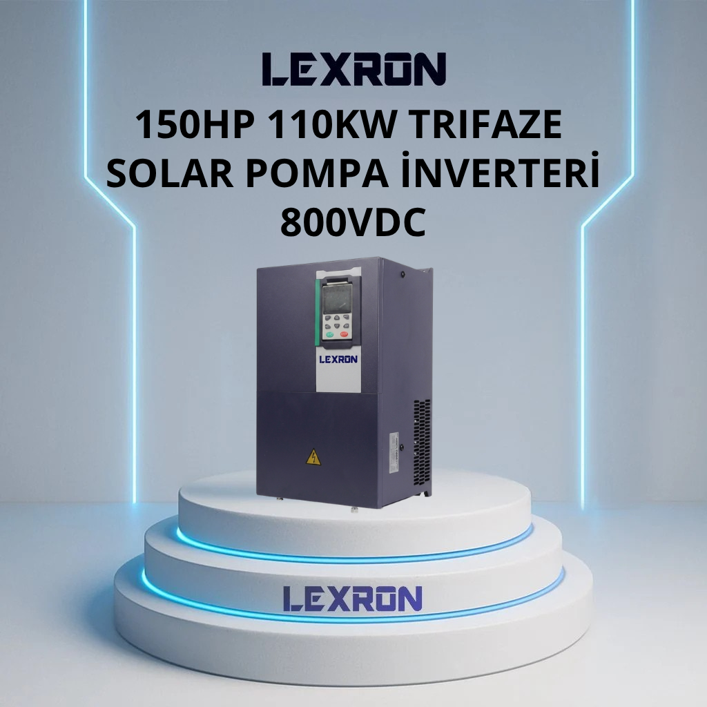 3 150Hp 110Kw Solar Pompa Inverteri (Yeni Nesil) - Görsel 1