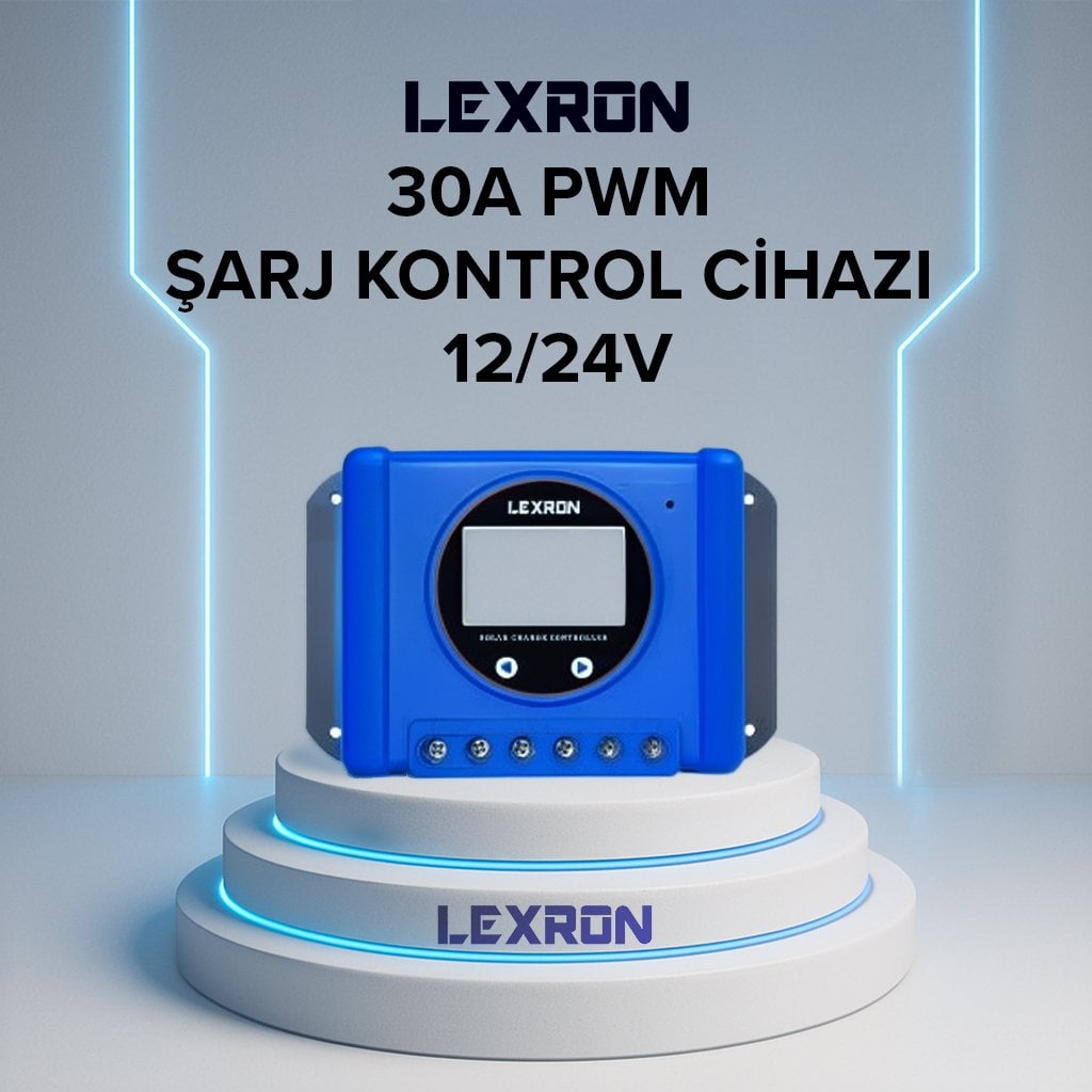 30a-pwm-sarj-kontrol-cihazi-12-24v-kopya 30A Pwm Şarj Kontrol Cihazı - Görsel 1