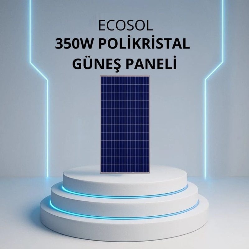 350W Ecosol Polykrıstal Güneş Paneli