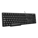 EVEREST KB-517U Q USB STANDART SİYAH KLAVYE - Görsel 3