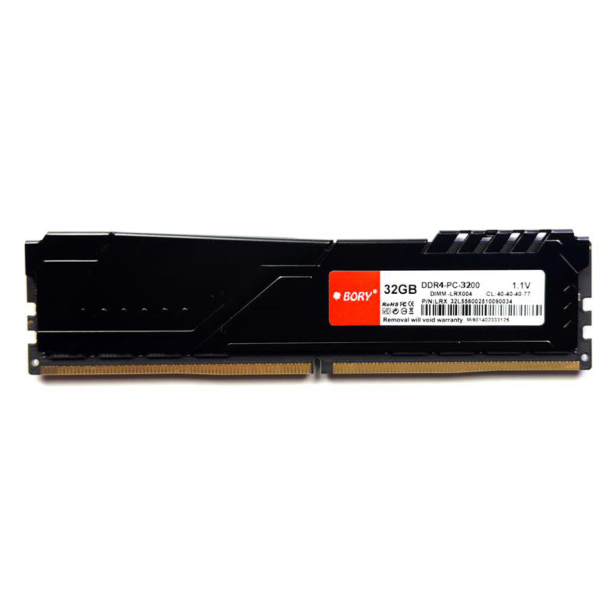 3S9y8SQ7Qssh8qUK4A48M6vT04yKbjmclJw9gbfP BORY 32GB DDR4 3200MHz Soğutuculu Kutulu PC Ram - Görsel 1