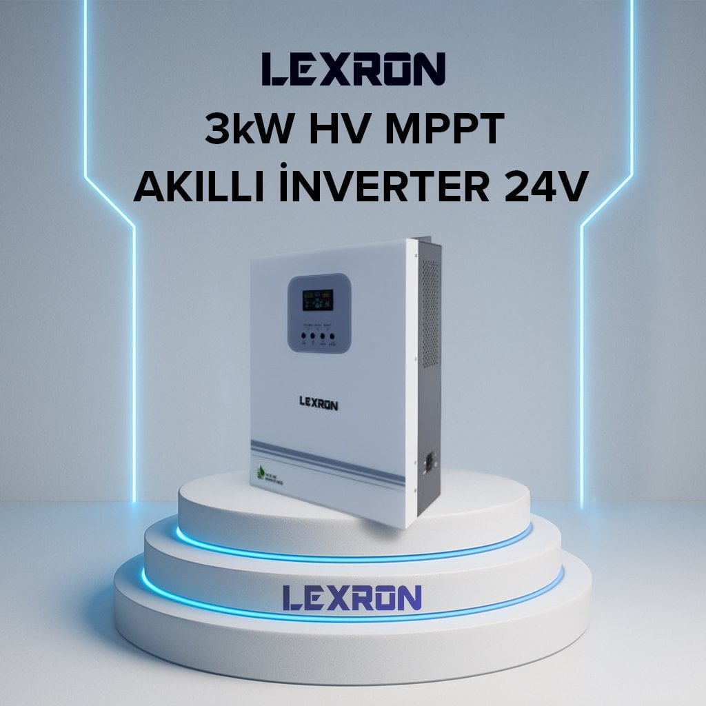 3Kw Hv Mppt Akıllı İnverter 24V 3Kw Hv Mppt Akıllı İnverter 24V