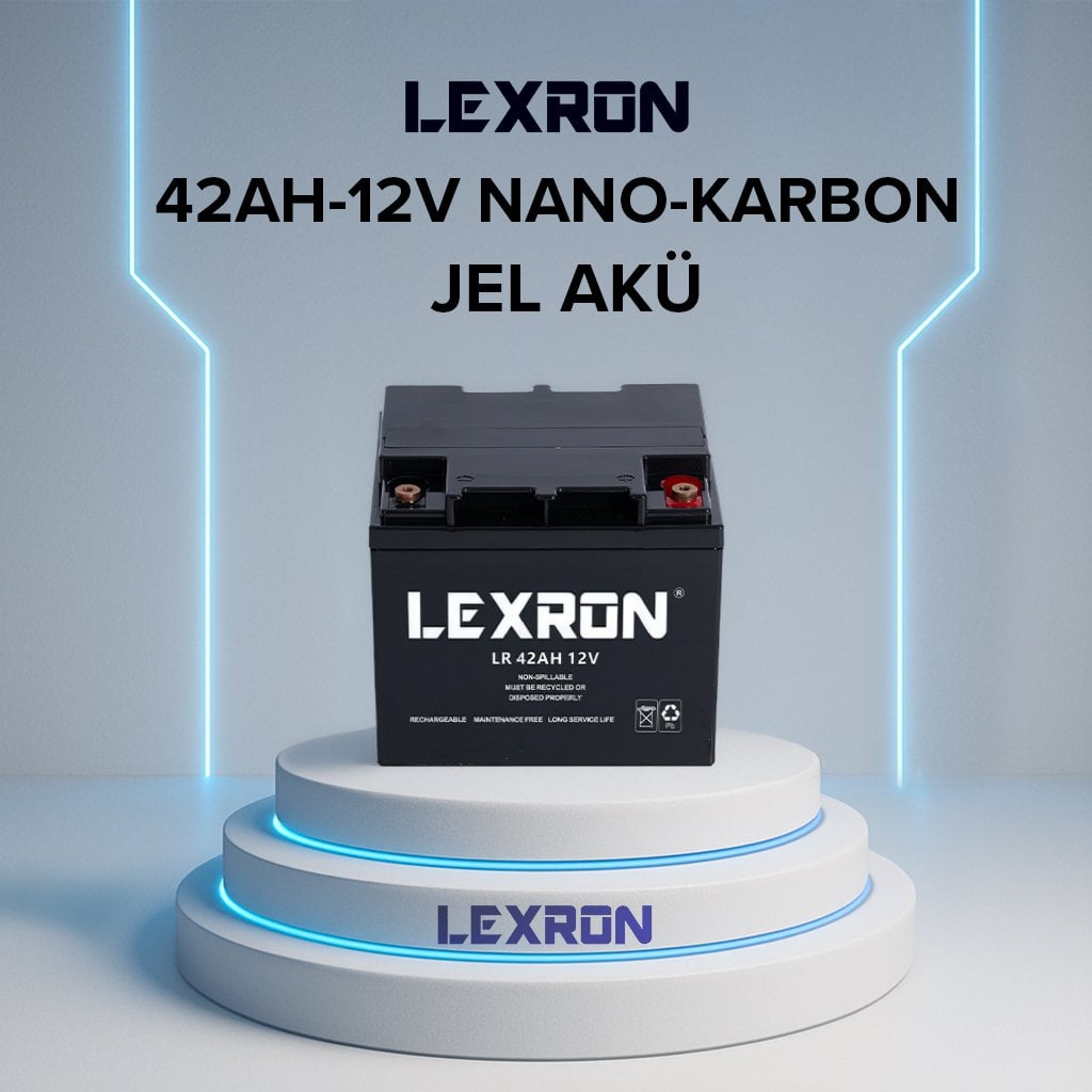 42ah-12v-nano-karbon-jel-aku 42Ah-12v Nano-karbon Jel Akü - Görsel 1