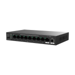 TENDA TEG1110PF-8-120W 8GE PoE+ Port (120W), 1xGE + 1x SFP Uplink Desktop Switch - Görsel 2