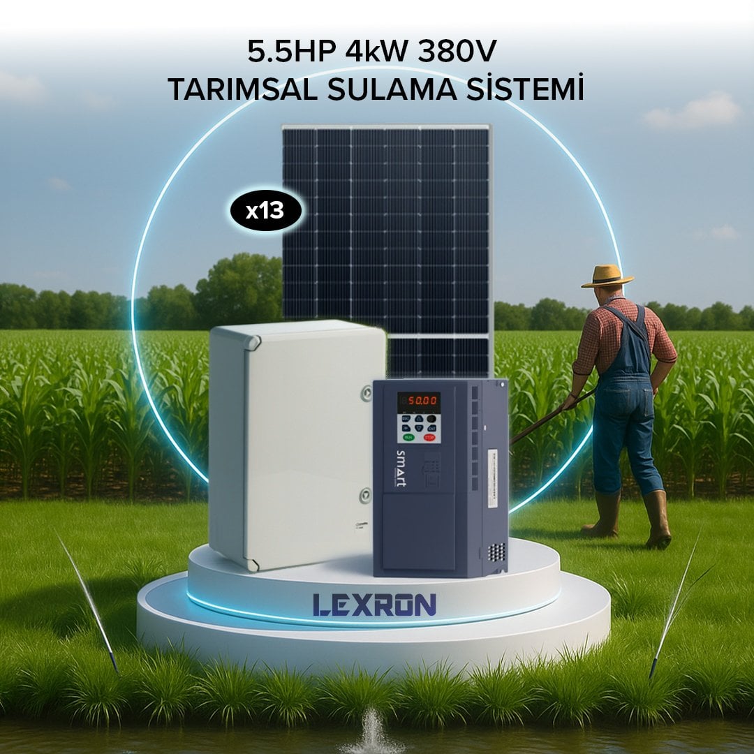 5-5hp-4kw-380v-tarimsal-sulama-sistemi 5.5Hp 4Kw (380V) Tarımsal Sulama Sistemi - Görsel 1