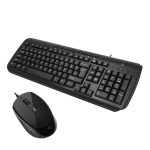 FRISBY FK-4850QU MM KABLOLU KLAVYE MOUSE SET - Görsel 2