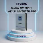 6.2Kw Hv Mppt Akıllı İnverter 48V