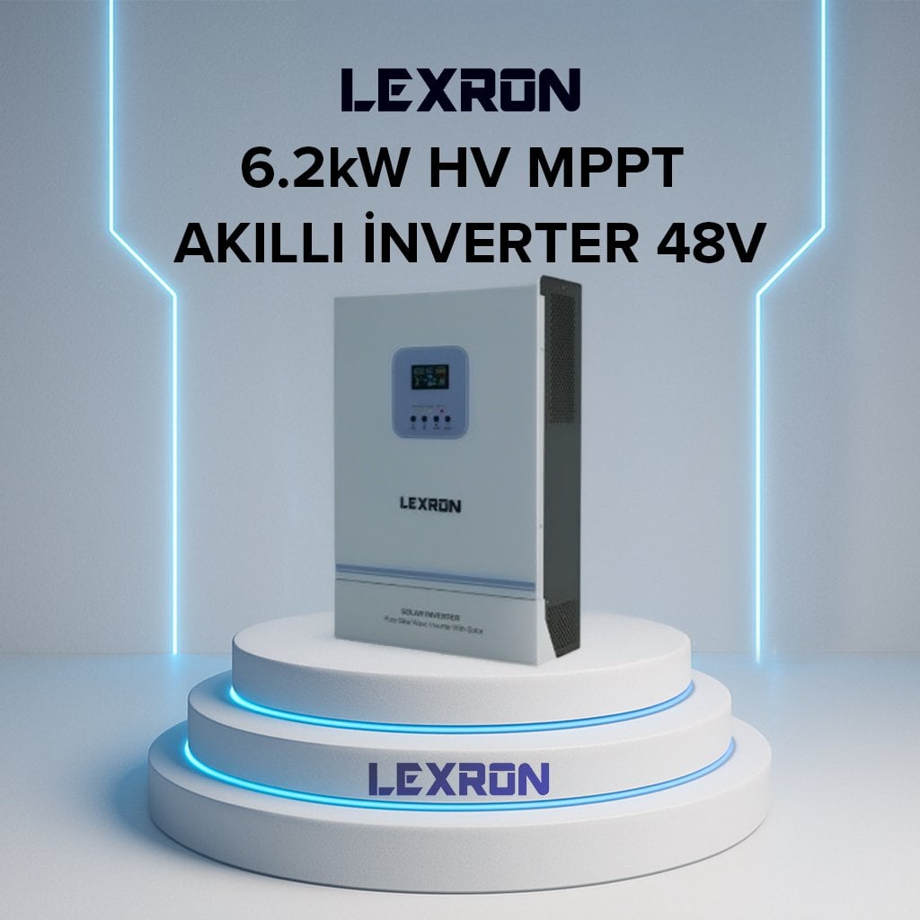 6.2Kw Hv Mppt Akıllı İnverter 48V 6.2Kw Hv Mppt Akıllı İnverter 48V