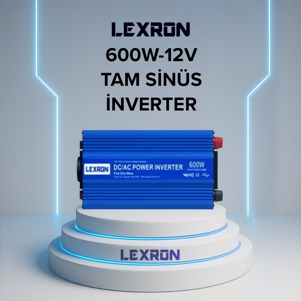 600W-12v Tam Sinüs İnverter 600W-12v Tam Sinüs İnverter