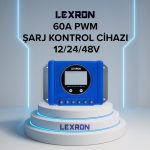 60A Pwm Şarj Kontrol Cihazı