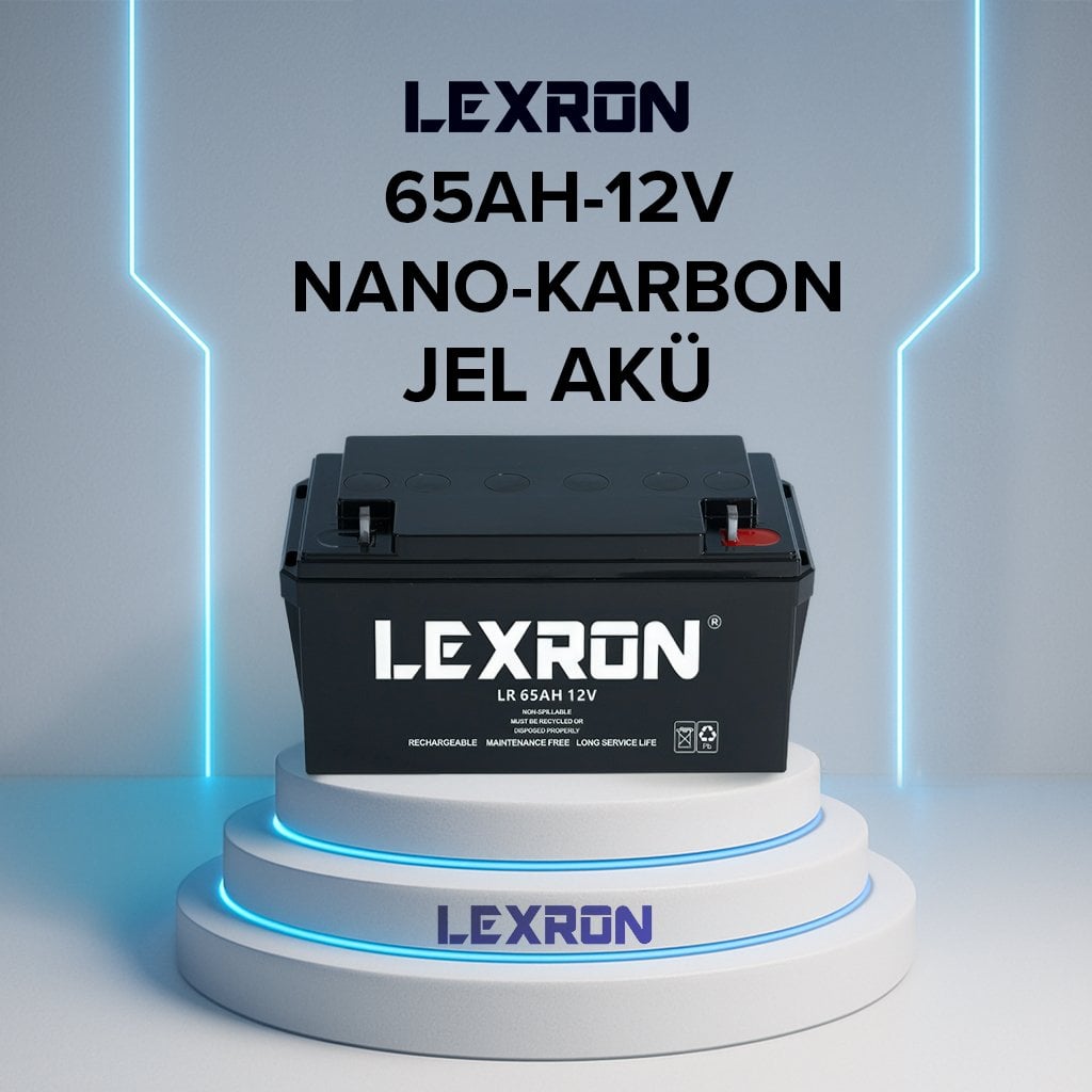 65ah-12v-nano-karbon-jel-aku 65Ah-12v Nano-karbon Jel Akü - Görsel 1