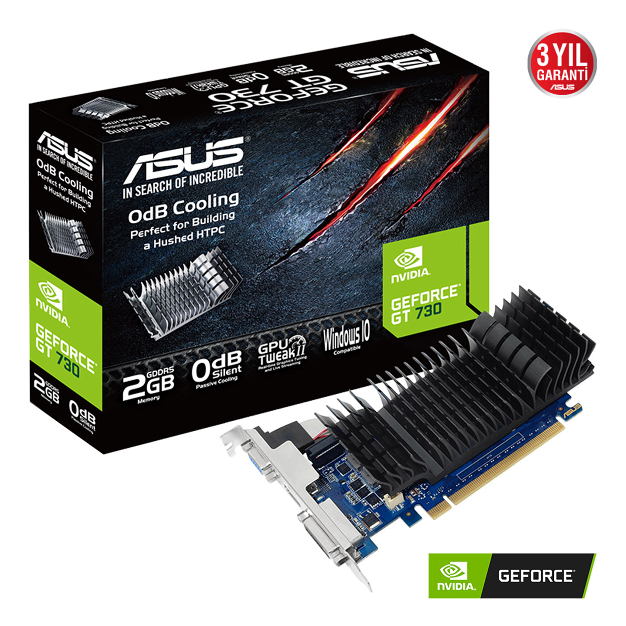 6KERPBDwodNYV07cYr8oqaewr8sIu0rlMMI1xjxu 2 GB ASUS GT730-SL-2GD5-BRK NVIDIA 64Bit GDDR5 - Görsel 1