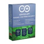 SERVİSSAPP İŞ VE PERSONEL TAKİP UYGULAMASI 2500 KONTÖR
