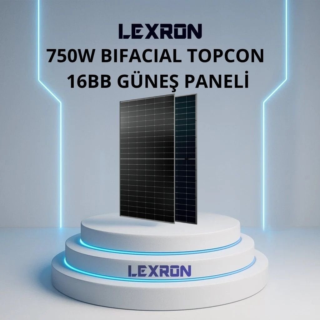750w-bifa-ep 750W Bıfacıal 132 Cell 16Bb Half-cut Topcongüneş Paneli - Görsel 1