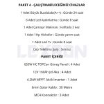 4.2Kw Jel Akülü Solar Paket Sistem 1 (Paket 4) - Görsel 2