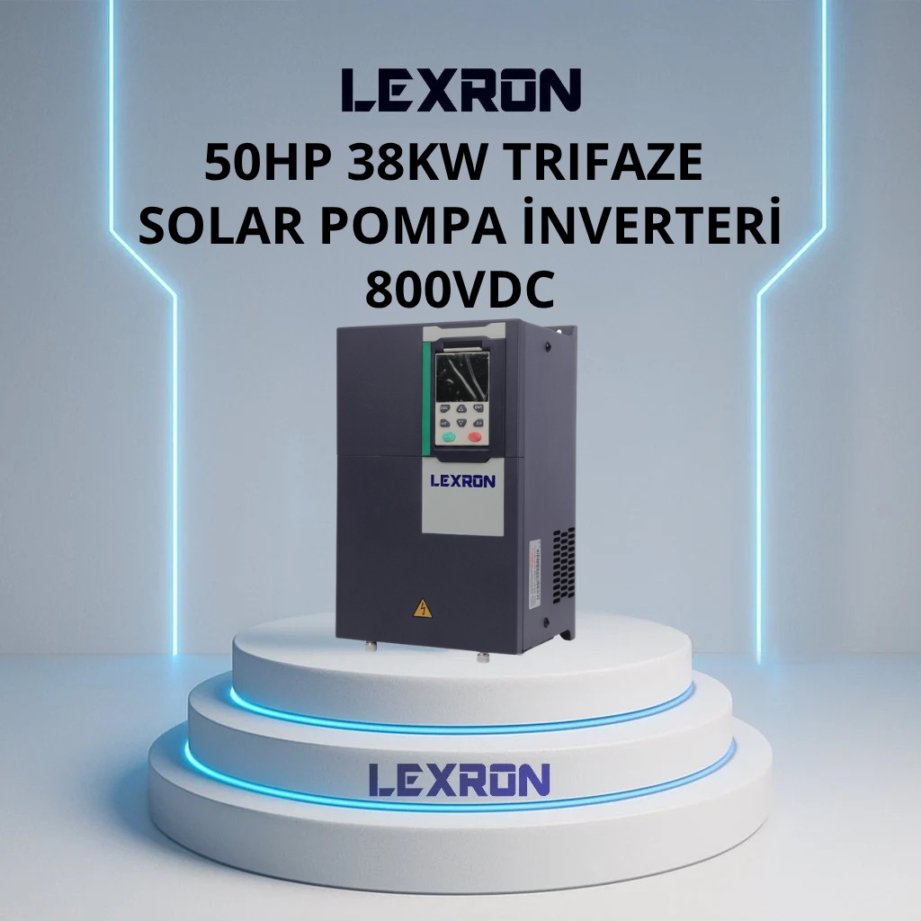 8 50Hp 38Kw Solar Pompa Inverter (Yeni Nesil) - Görsel 1
