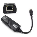 QPORT USB TO GIGABIT ETHERNET 10/100/1000 ÇEVİRİCİ (Q-UGB1) - Görsel 3