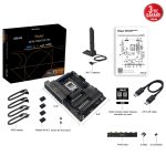 ASUS PROART X870E-CREATOR WIFI AM5 DDR5 8000 2xUSB4 4xM2 WiFi7+BT 10Gbit+2.5Gbit - Görsel 2