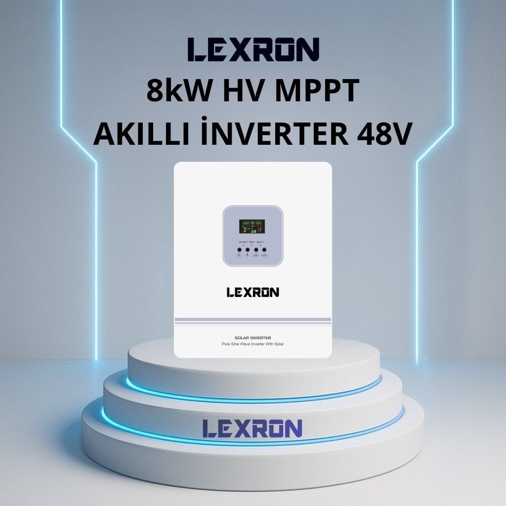 8Kw Hv Mppt Akıllı İnverter 48V 8Kw Hv Mppt Akıllı İnverter 48V