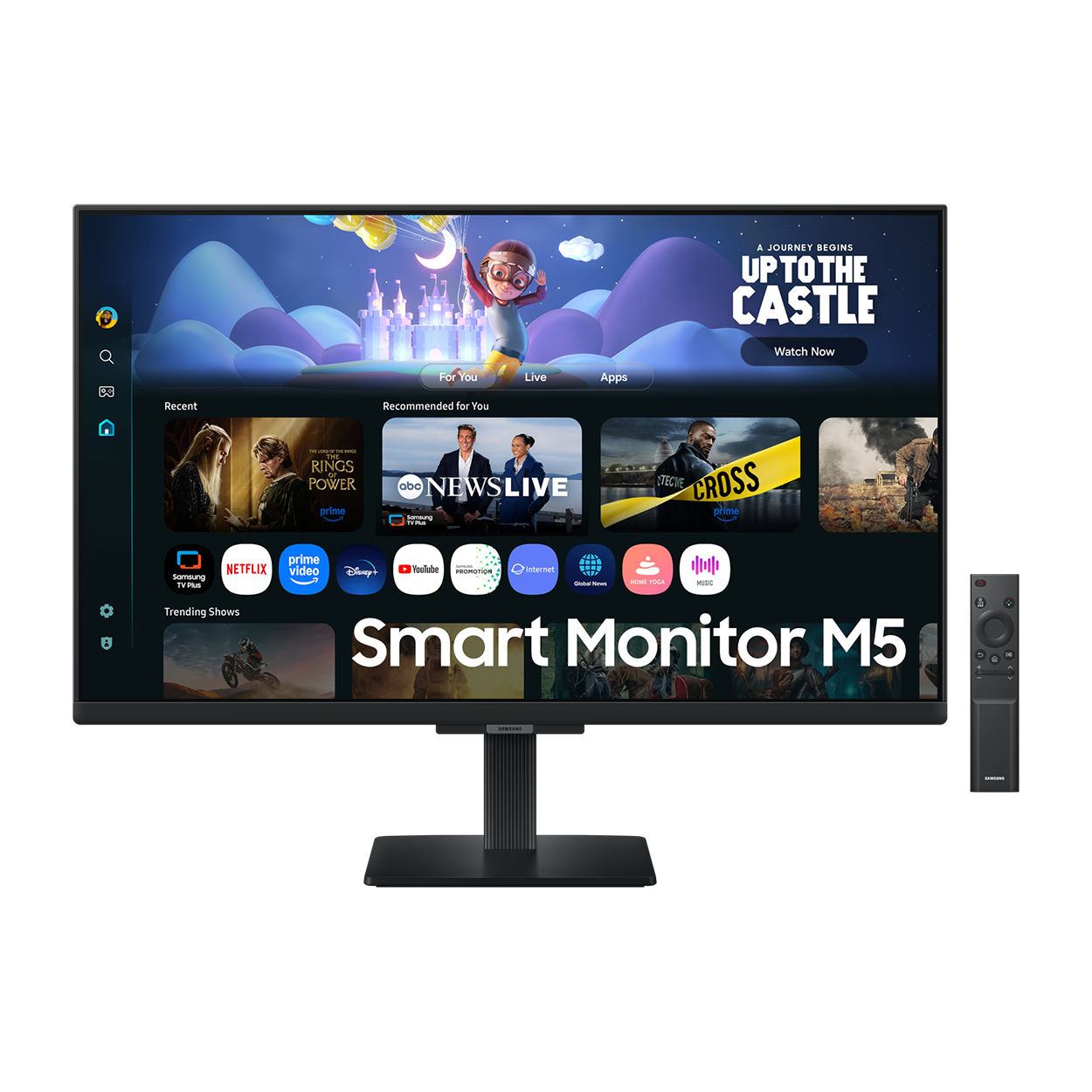 8li9Z5QSwAQ3bsJRF1AignlqgyDYLPErhb1GDj4y 27" SAMSUNG M5 Smart 4ms 60Hz WiFi, HDMI, Kumandalı Akıılı Monitör - Görsel 1