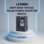 40Hp 30Kw Solar Pompa Inverter (Yeni Nesil) - Görsel 2