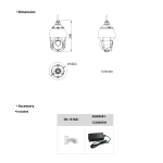 HIKVISION DS-2DE4215IW-DE 2MP 5~75mm PTZ 15X Speed Dome IP Kamera - Görsel 2