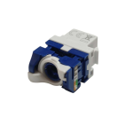 AGER CAT6 UTP Keystone Jack-utterfly Type Çevirmeli Aletsiz Kurulum - Görsel 2