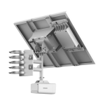 HIKVISION 4MP 2.8~12mm Motorize WDR 80 W 360 Wh 4G Solar Power Kamera - Görsel 3