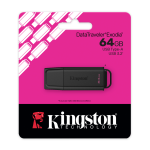 KINGSTON 64GB USB3.2 Gen 1 DataTraveler Exodia Siyah (DTXG2/64GB) - Görsel 4