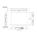 HIKVISION. DS-7608NI-Q2/8P 8 Kanal NVR (8 Port POE, 2 SATA, H.265+) - Görsel 3