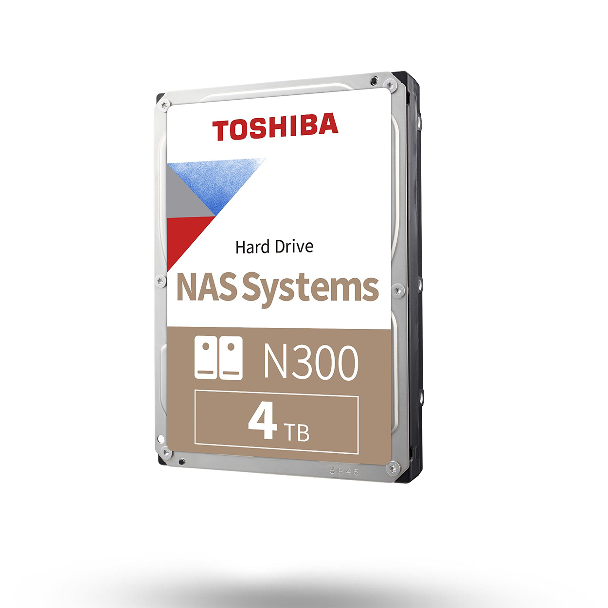 BlrnhTZl58ZBizT6lyXvWK4v1fs75hUkJ9hGw97t TOSHIBA N300 4 TB 7200RPM SATA3 512MB 7/24 1-8 Yuvalı Nas için - Görsel 1