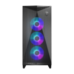 MSI MPG GUNGNIR 300R AIRFLOW TEMPERLİ CAM 4 X 120MM ARGB FAN E-ATX GAMING KASA - Görsel 2