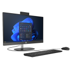 HP ProOne 240 G10 23.8" Ultra 5-125U 8GB 512SSD FDOS Siyah AIO PC - Görsel 2