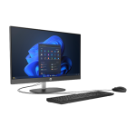 HP ProOne 240 G10 23.8" Ultra 5-125U 16GB 512SSD FDOS Siyah AIO PC - Görsel 2