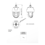 HIKVISION DS-2DE5432IWG-E 4MP PTZ 32X Speed Dome IP Kamera - Görsel 2