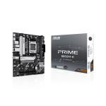 ASUS PRIME B850M-K AM5 DDR5 8200 DP HDMI 2xM2 USB3.2 AURA RGB 2.5Gbit LAN mATX