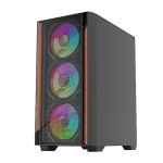 FRISBY FC-8980G 550W ARGB 4X FAN GAMING KASA - Görsel 4