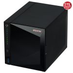 ASUSTOR AS3304T V2 Realtek RTD1619B, 4 Yuvalı, 2GB DDR4, 2.5GbE x1, USB 3.2 x3 - Görsel 3