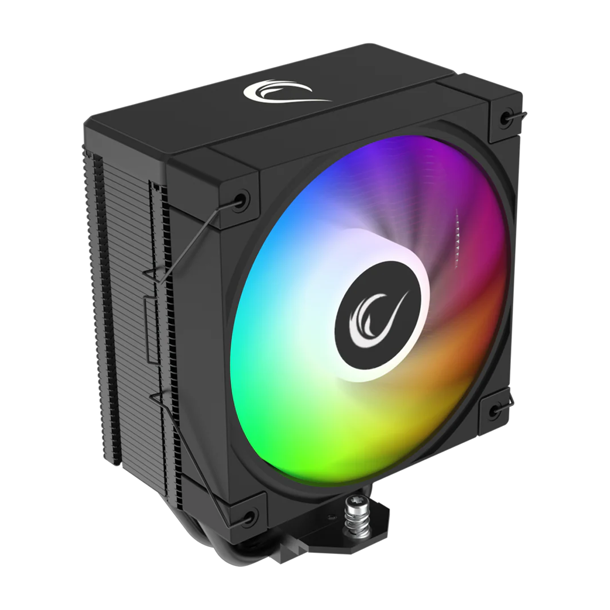 G8FCLc9SLCYAFefjtzlb7nI6jKTX8PHSZ2sNAv8U RAMPAGE FROSTY RM-C200 AM5/LGA1851 ARGB Fan 120mm 87 CFM TDP180W Siyah CPU Fan - Görsel 1