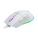 GameBooster M12 Vital RGB Aydınlatmalı Beyaz Profesyonel Gaming Mouse - Görsel 3