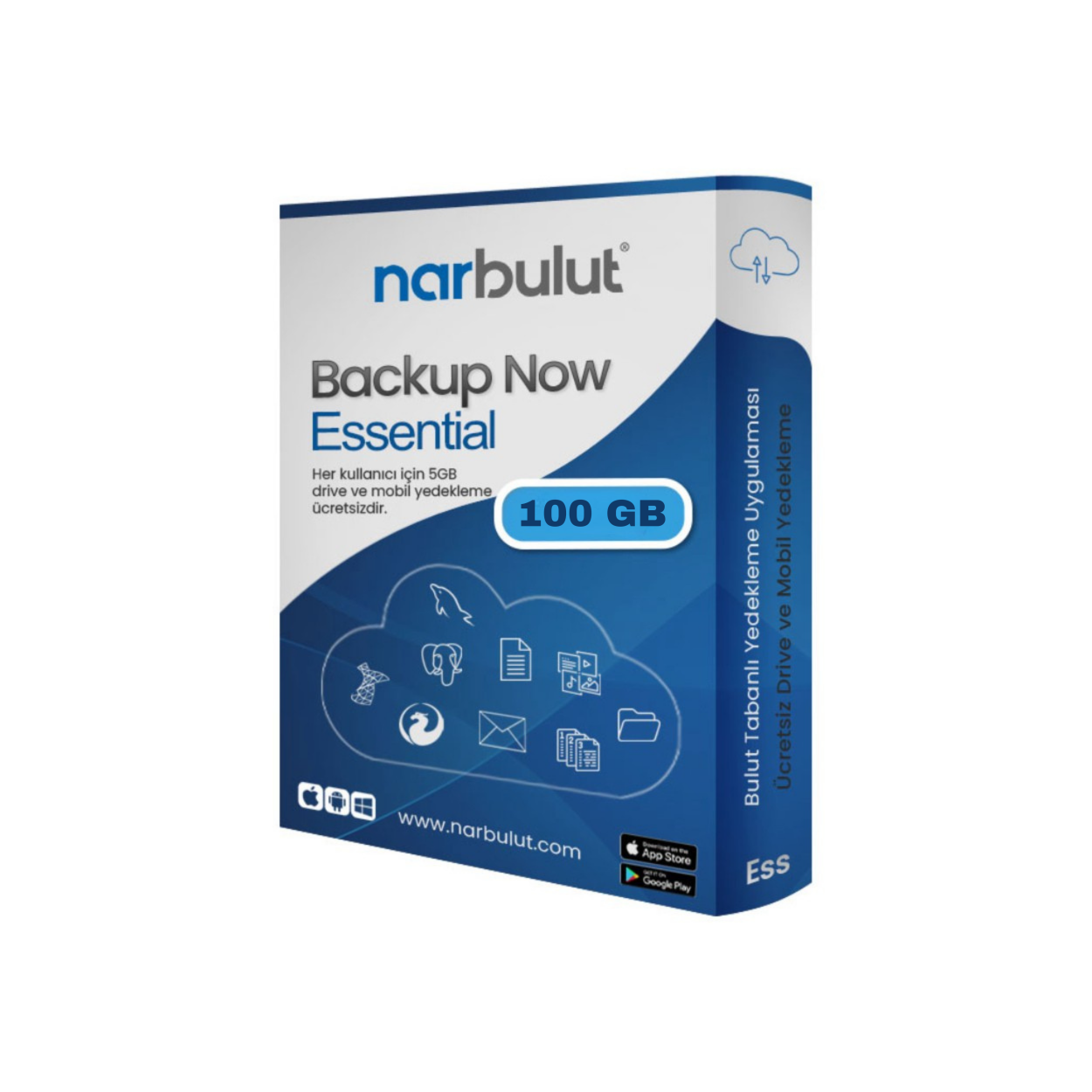 GYuo54N3lKFvJjfGJ14RTckRPSv18nnoNzx762RY NARBULUT Backup Now 100GB Essential Edition-1 SERVER 1YIL - Görsel 1