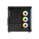 FRISBY VANTA-G 750W 80+ BRONZE ARGB 6X FAN GAMING KASA (FC-9570G) - Görsel 3