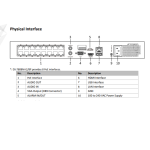 HIKVISION. DS-7608NI-Q2/8P (F)  8 Kanal NVR (8 Port POE, 2 SATA, H.265+) - Görsel 2