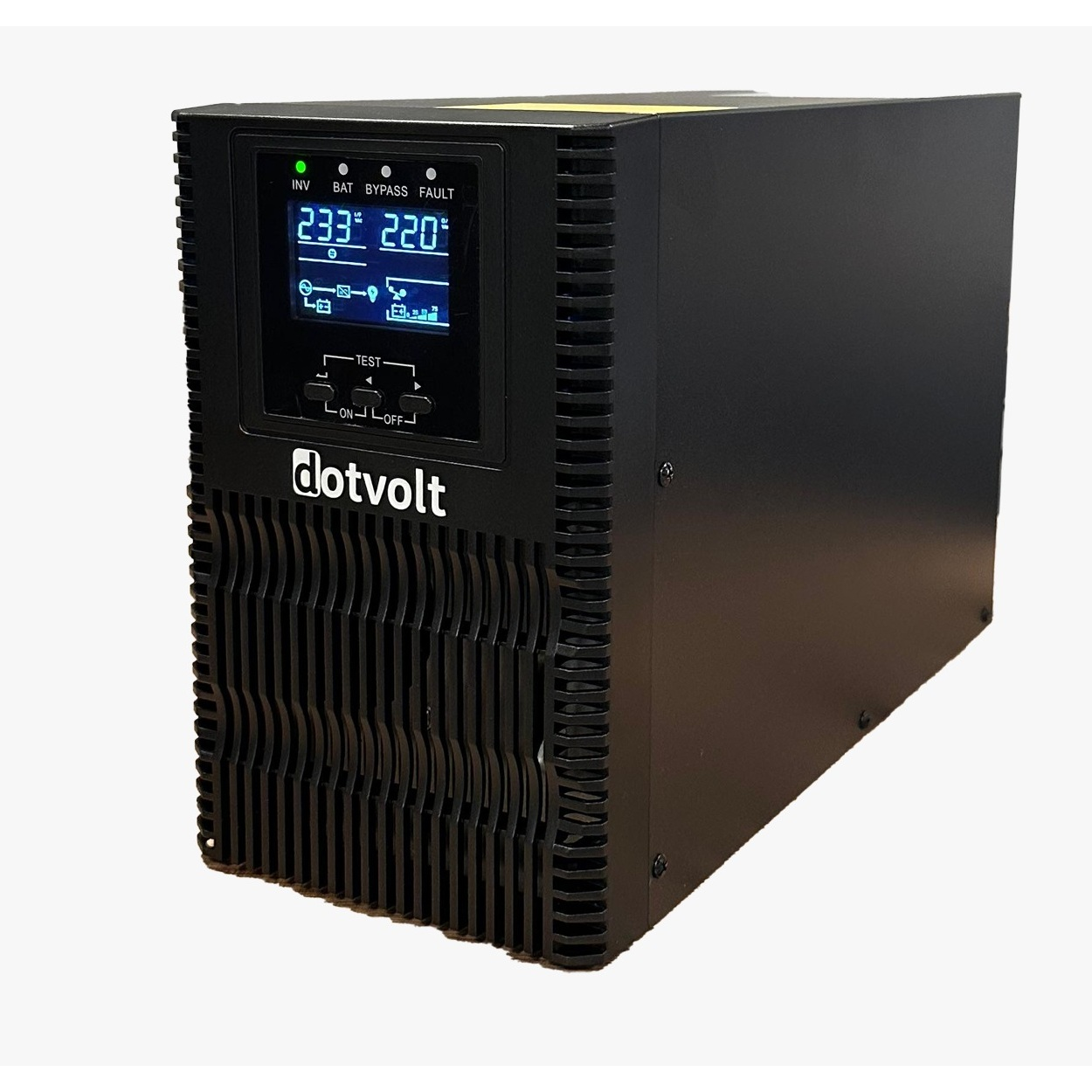 HBVjaCK3aElPerSPTko2TDV0FDudVr93QblG7wpJ DOTVOLT VOLT MN PLUS 1 KVA 1/1 2x7AH 5-15dk ONLINE UPS - Görsel 1